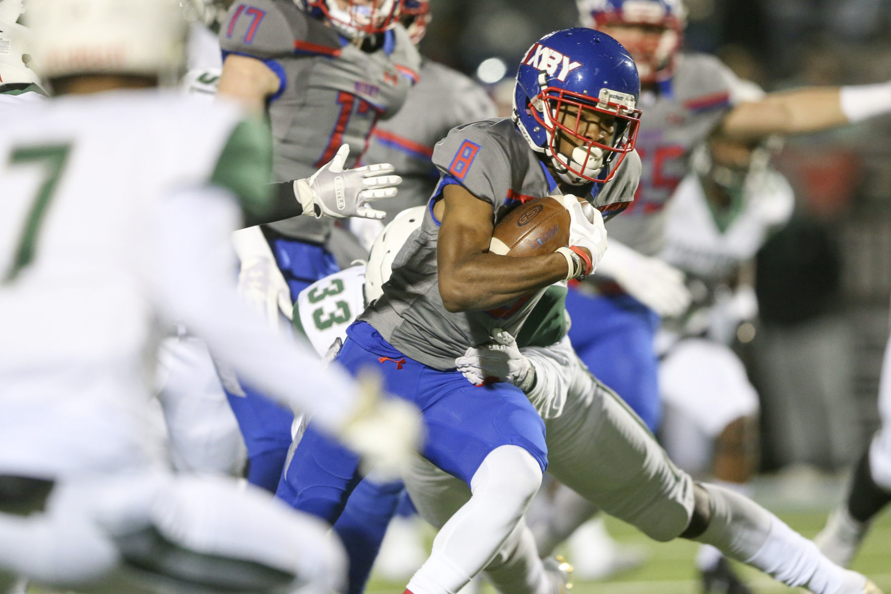 Muskogee vs Bixby